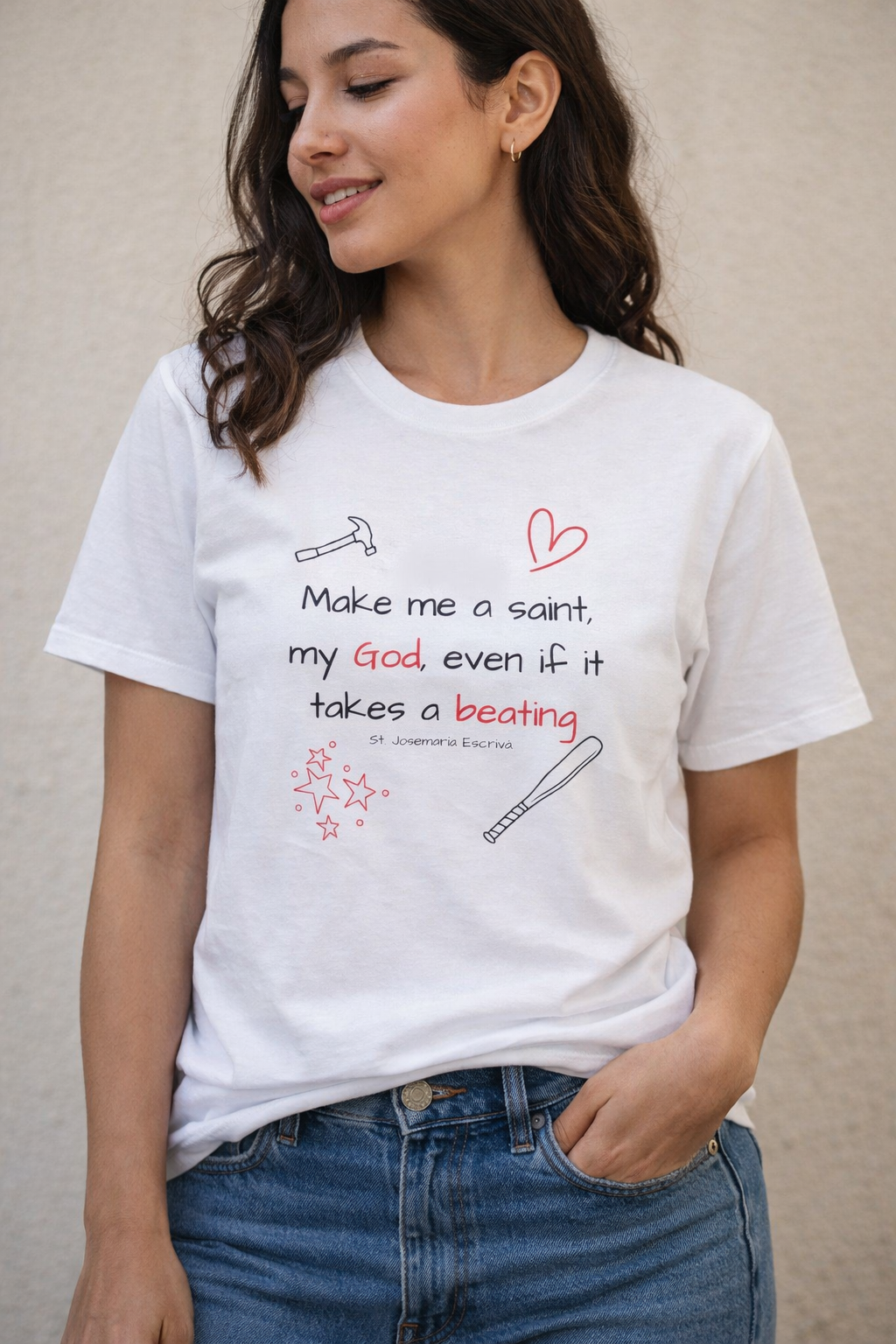 St. Josemaria Escrivá T-shirt