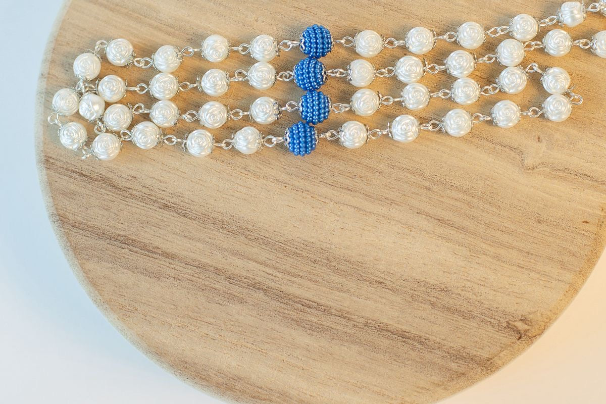 Floral Rosary