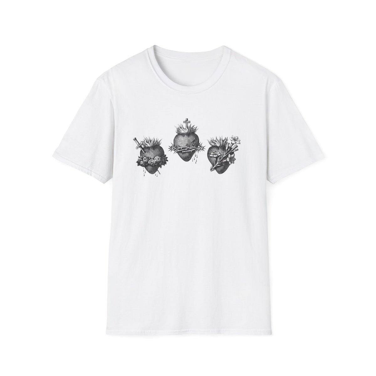 Three Sacred Hearts