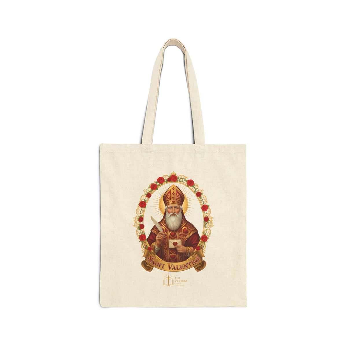 St. Valentine Tote Bag