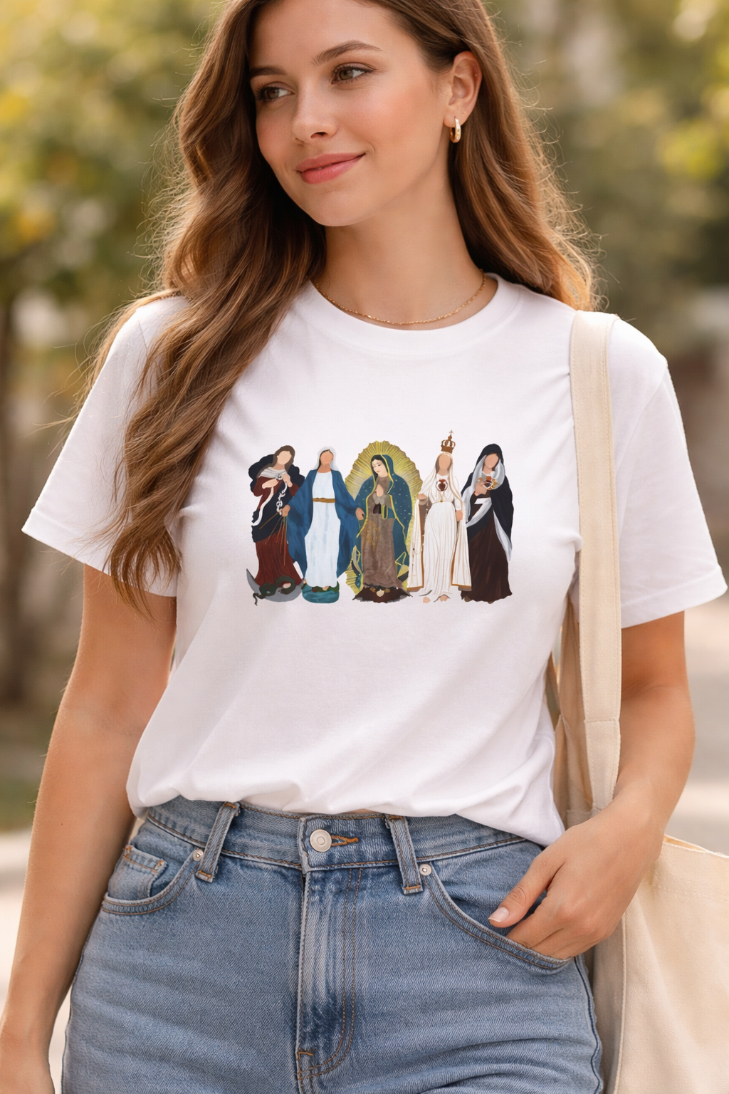 Our Lady Collection Adult T-Shirt