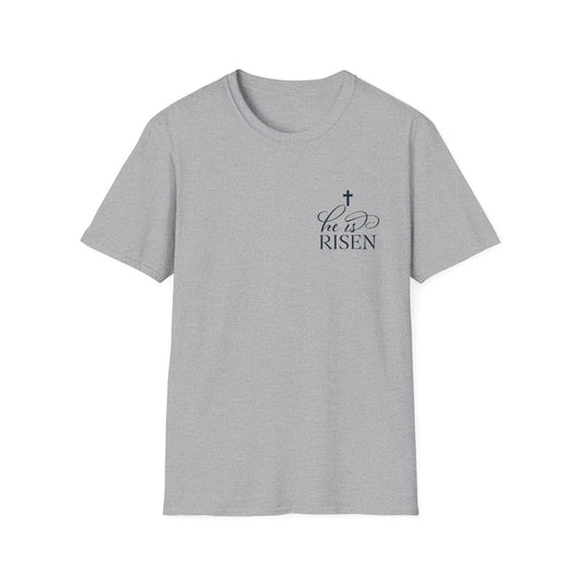 He Is Risen Adult T-Shirt