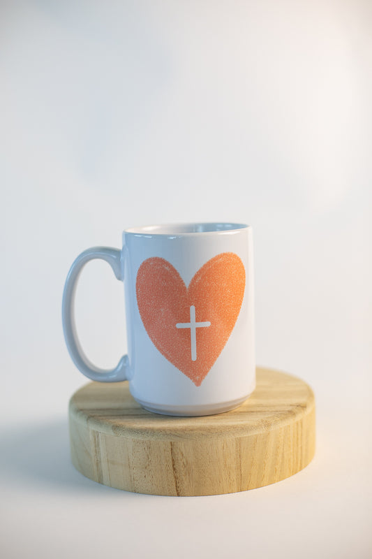 Jesus in My Heart Mug