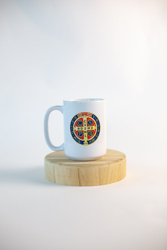 Saint Benedict Mug