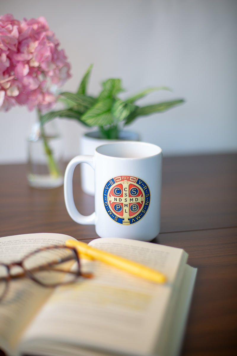Saint Benedict Mug