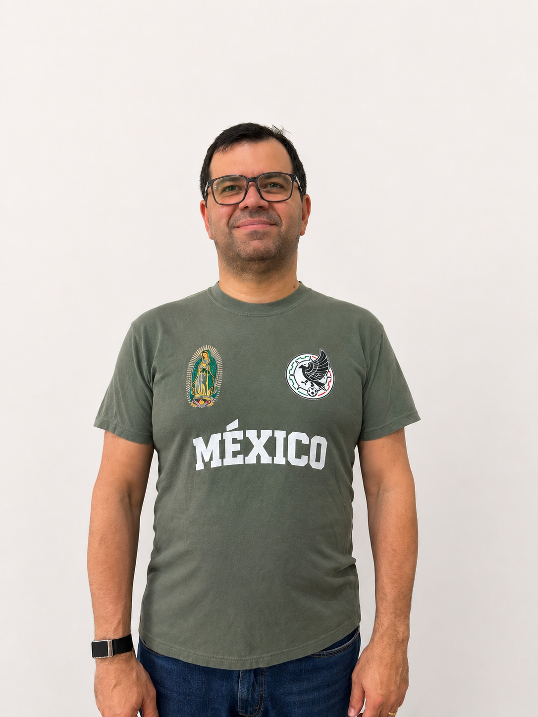 México Catholic Adult T-Shirt | Special Edition World Cup