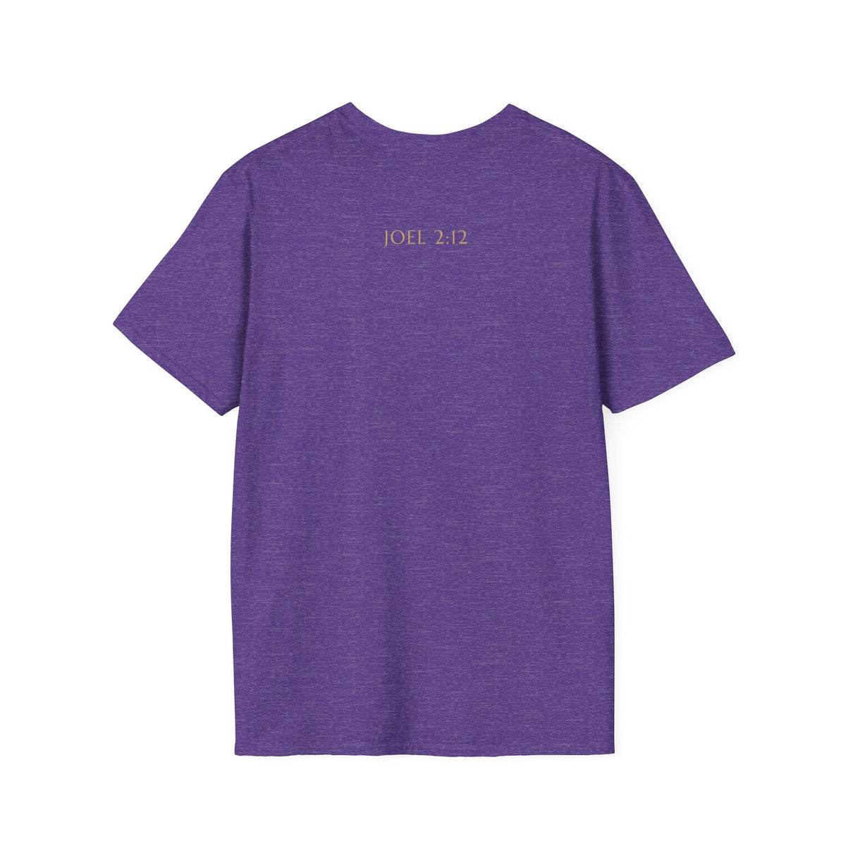 Lent Return to Me Christian T-Shirt | Joel 2:12 Bible Verse Shirt