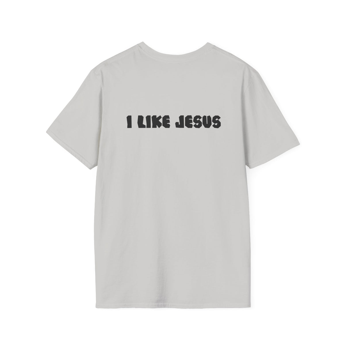 I Like Jesus Adult T-Shirt