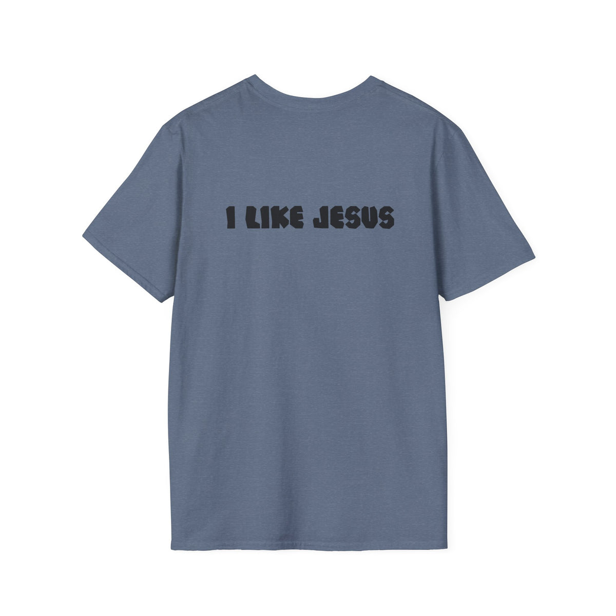 I Like Jesus Adult T-Shirt