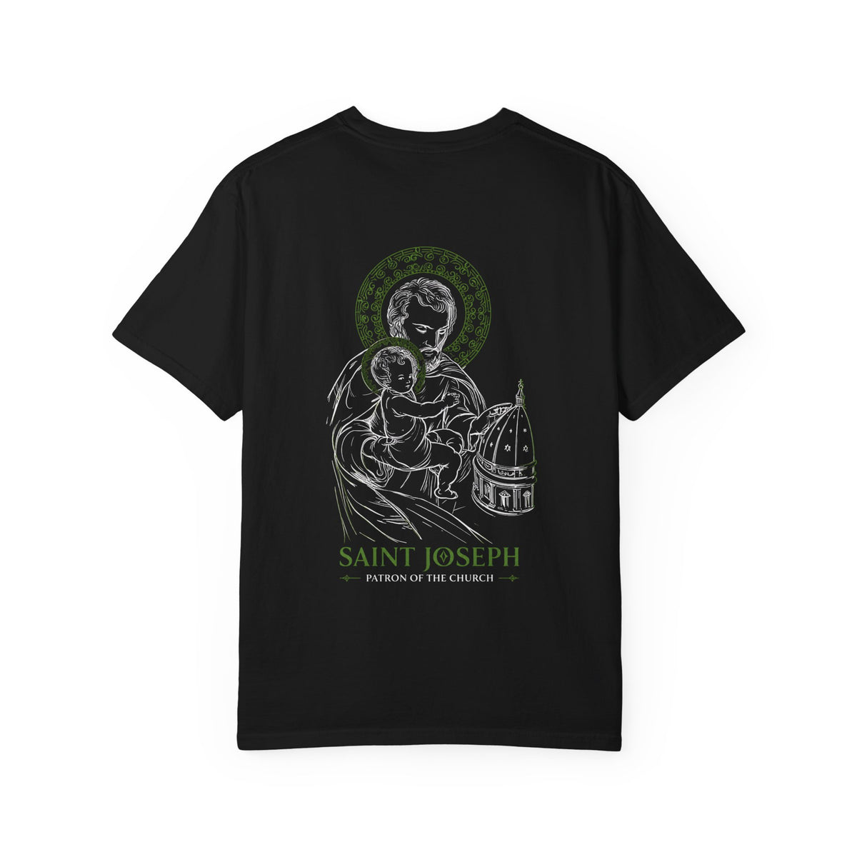 St. Joseph Patron of the Church Adult Tee