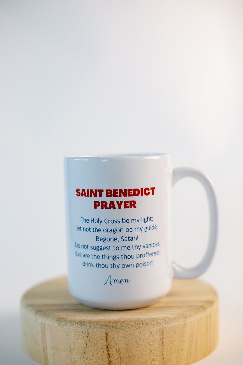 Saint Benedict Mug