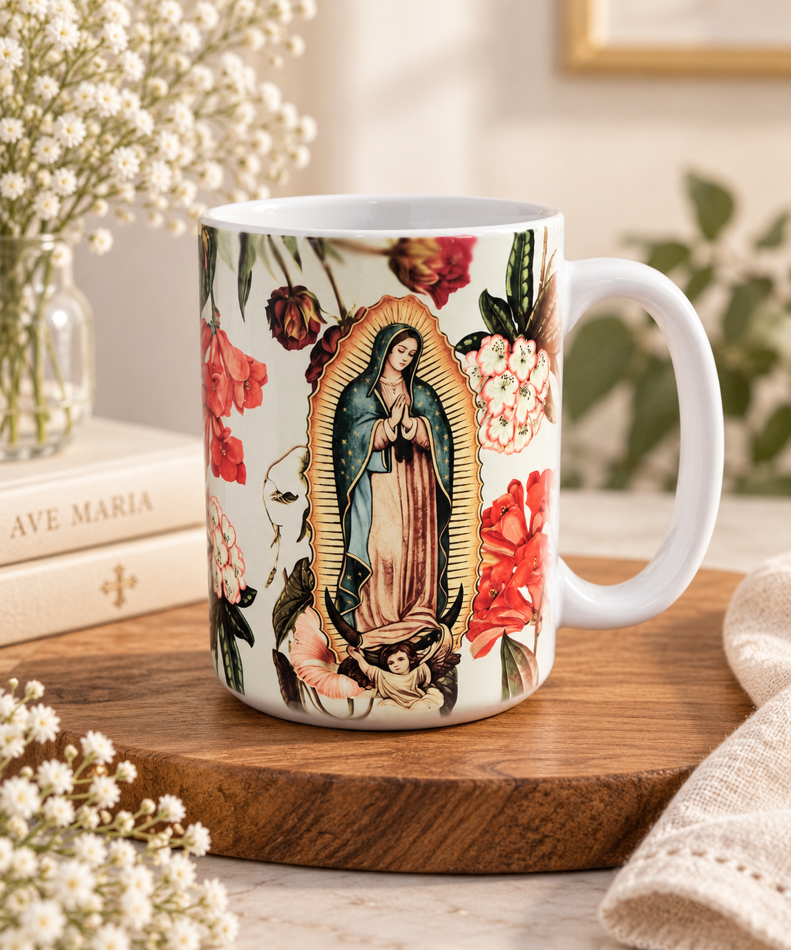 Our Lady of Guadalupe Mug