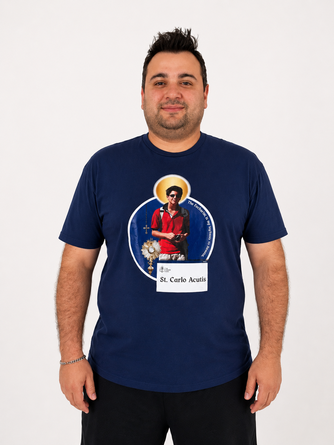 Carlo Acutis Adult T-Shirt