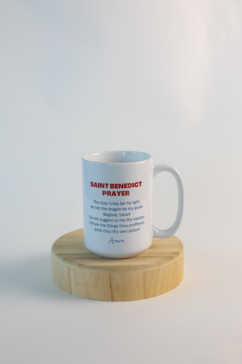 Saint Benedict Mug