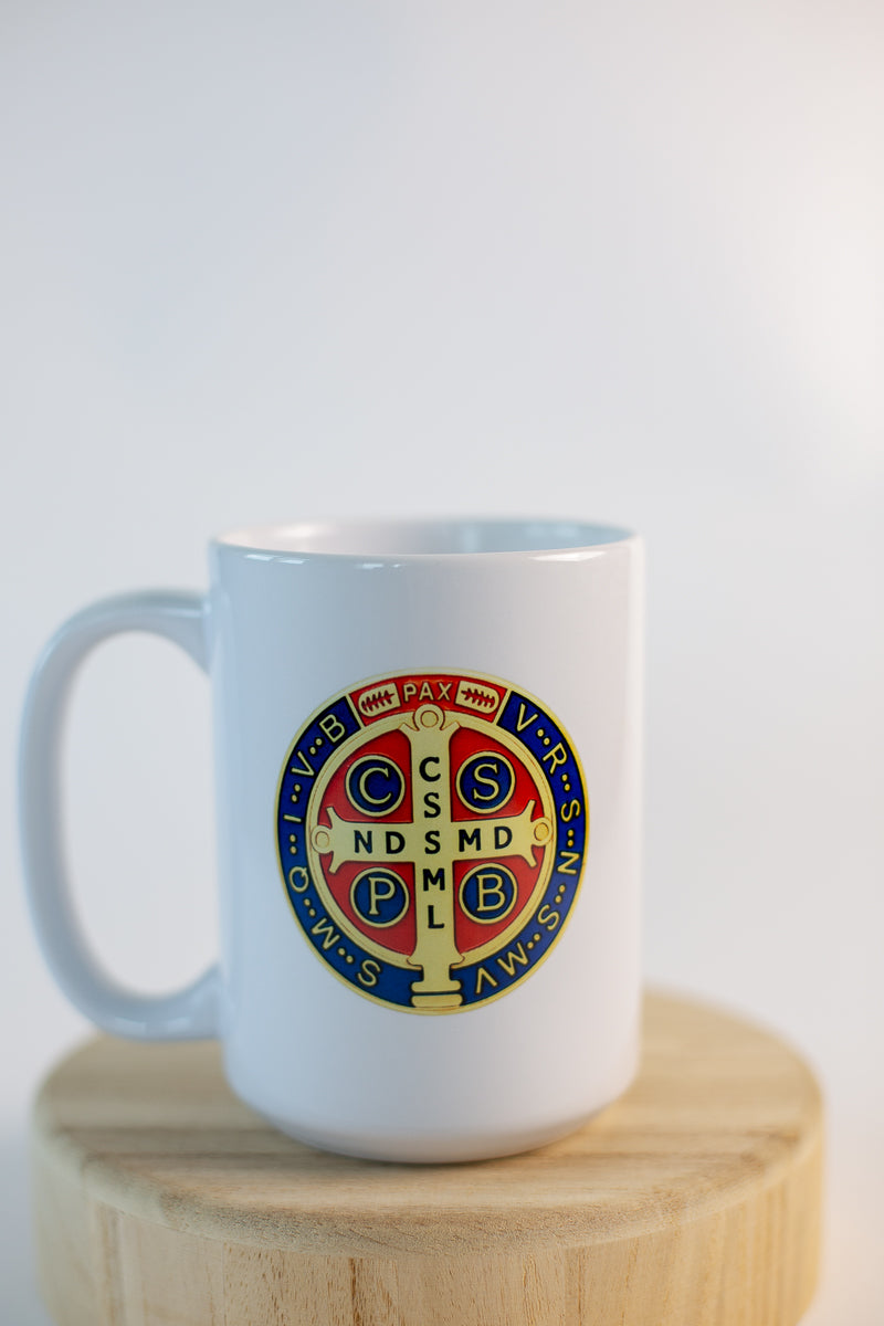 Saint Benedict Mug