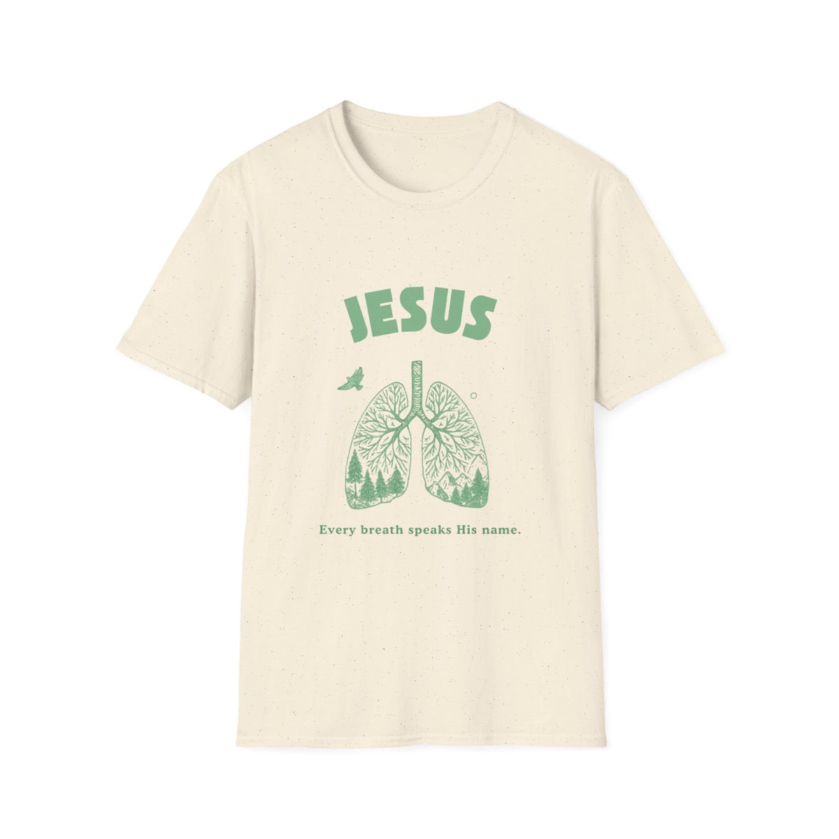 His name T-shirt