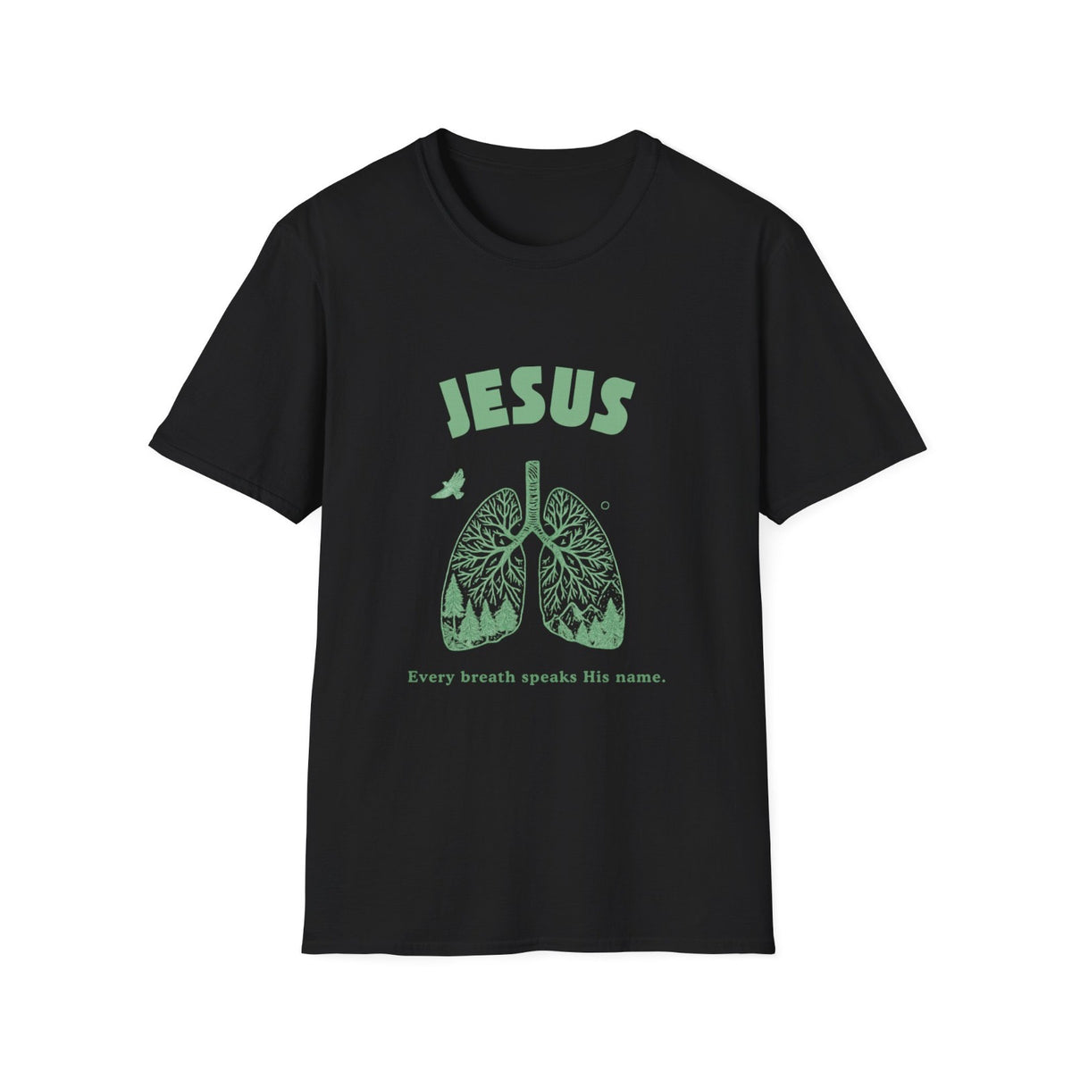 His name T-shirt