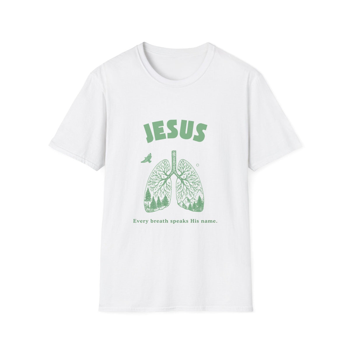 His name T-shirt