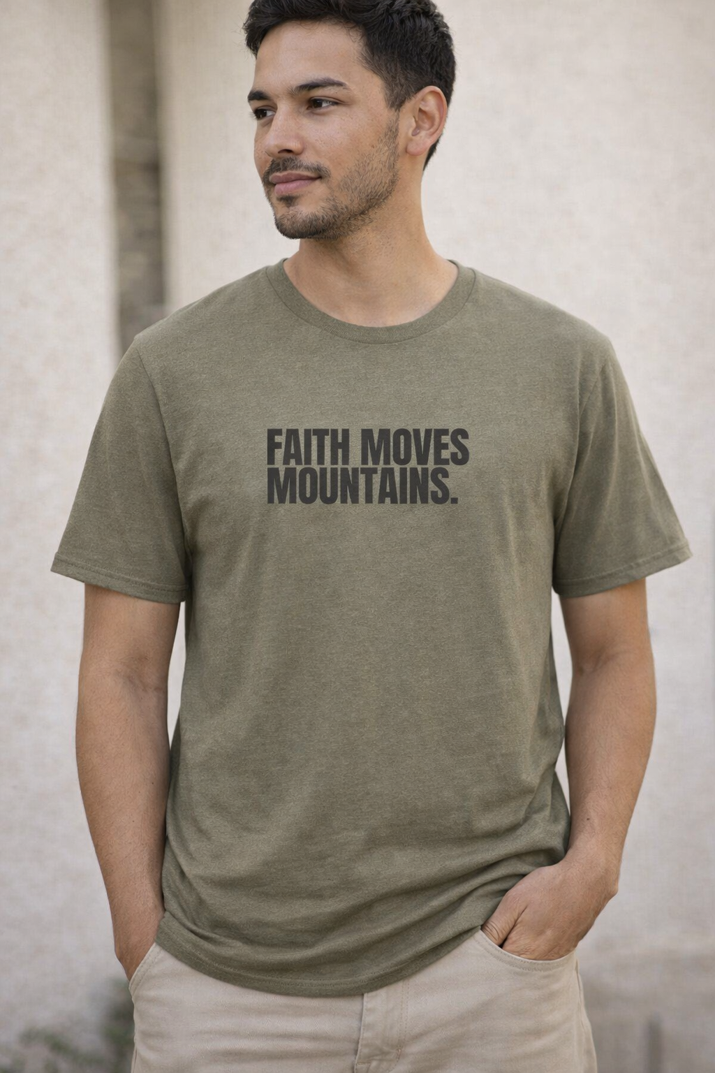 Faith Move Adult T-Shirt