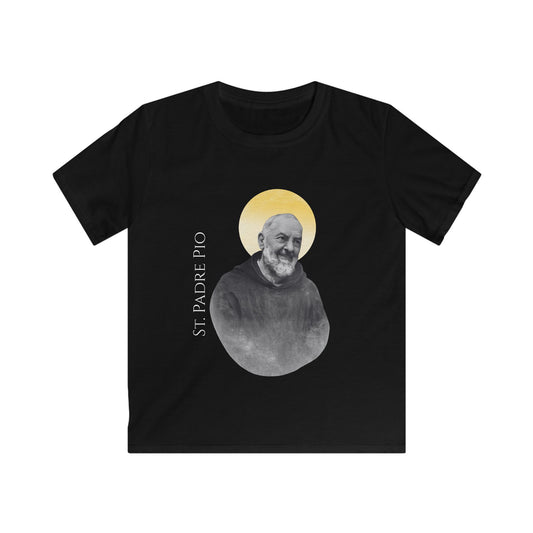 St. Padre Pio Kids Tee