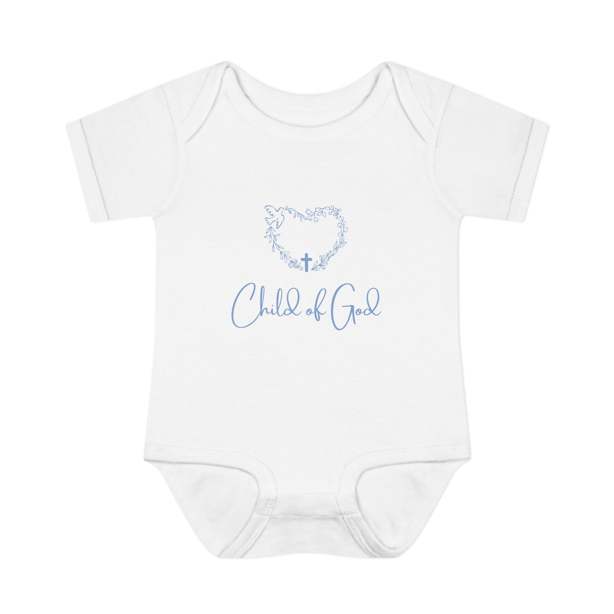 Child of God Baby Bodysuit
