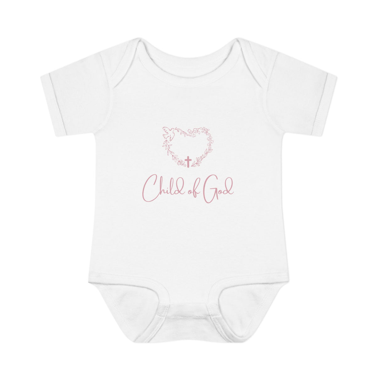 Child of God Baby Bodysuit