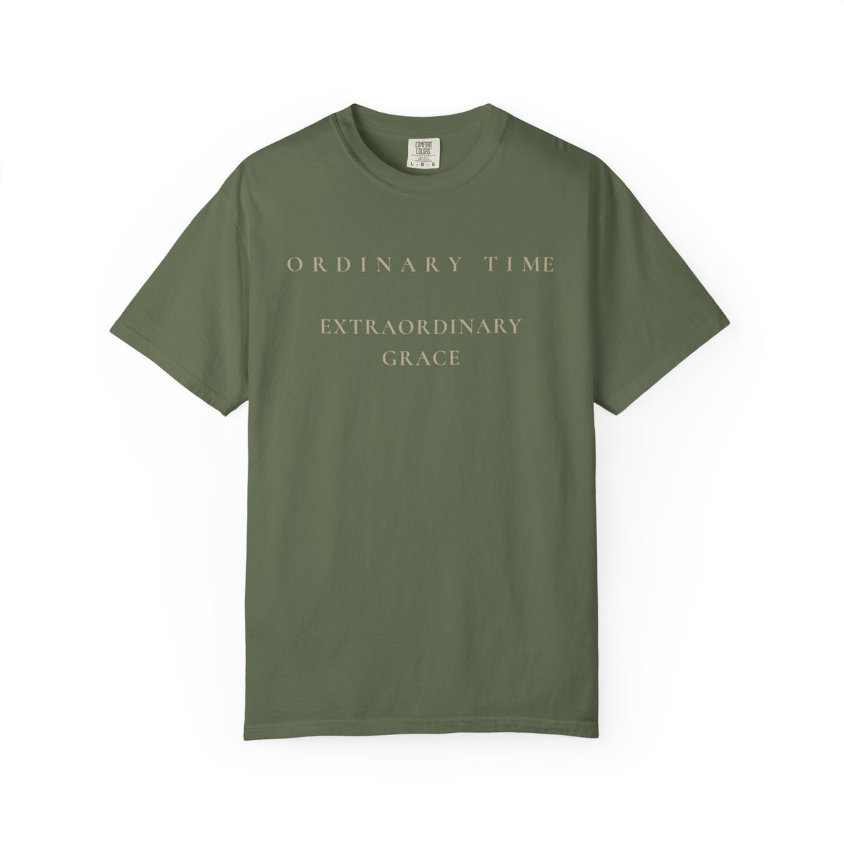 Ordinary Time Catholic Shirt