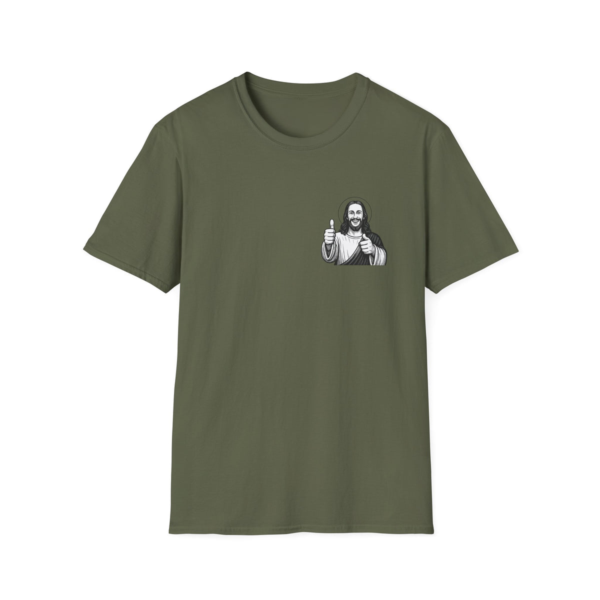 I Like Jesus Adult T-Shirt