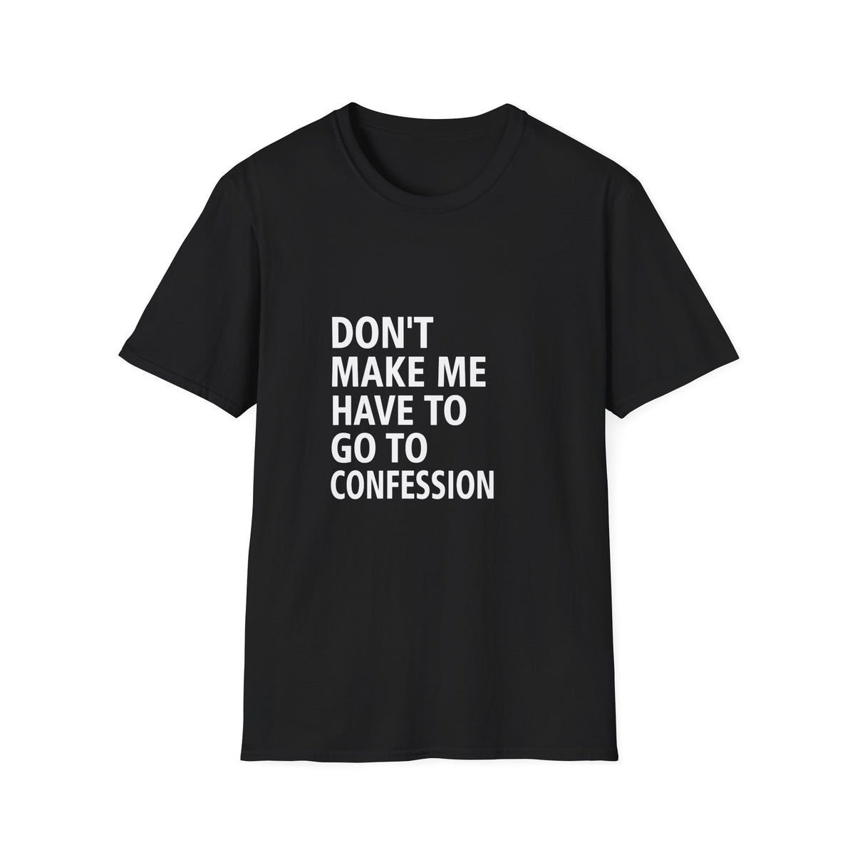 Confession Edition Adult T-shirt