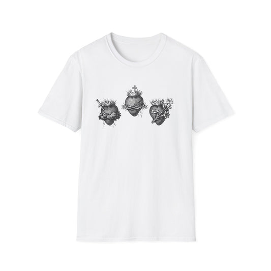 Three Sacred Hearts