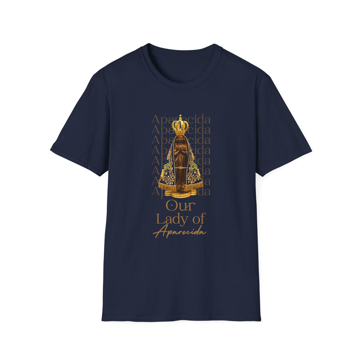 Mother Aparecida Adult T-Shirt