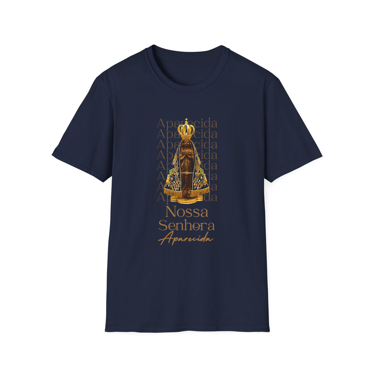 Mother Aparecida Adult T-Shirt