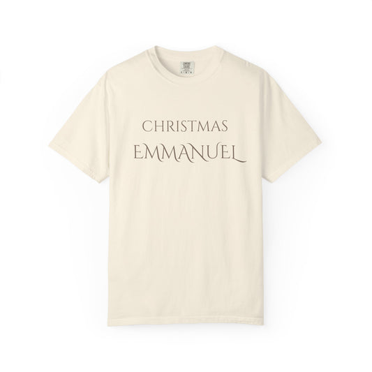 Christmas Emmanuel T-Shirt | Minimalist Catholic Faith Apparel