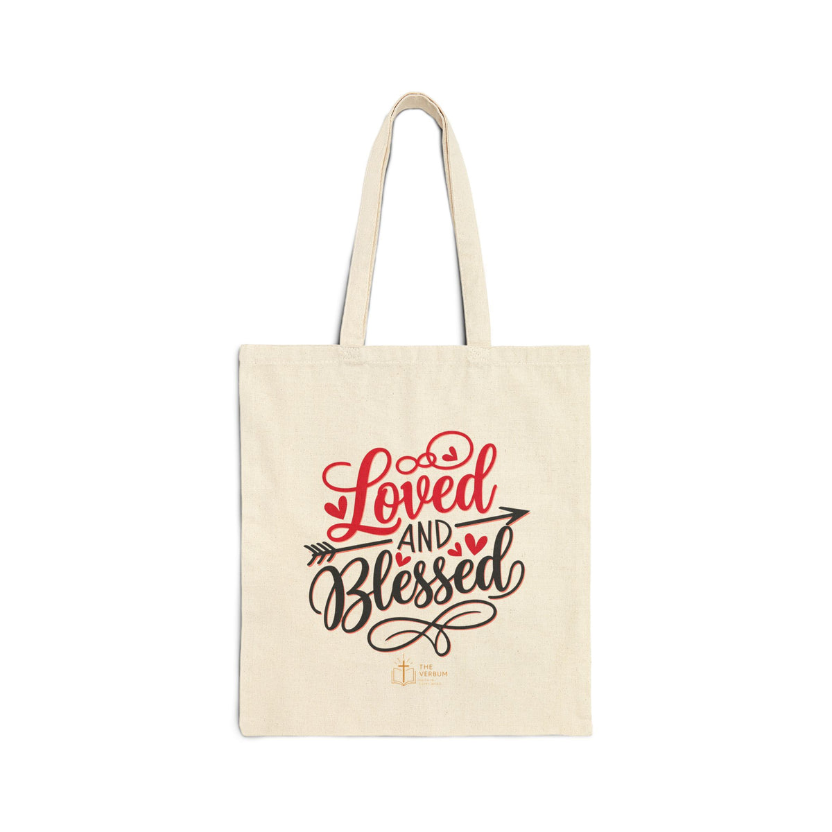 Loved by Him Tote Bag