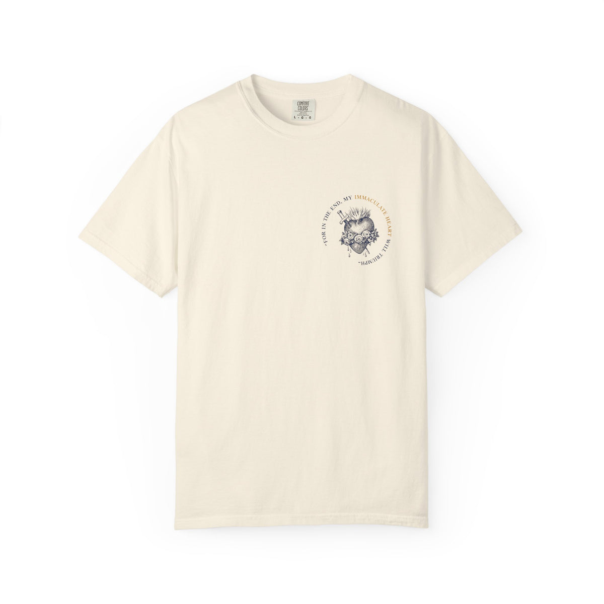 Immaculate Heart of Mary Adult Tee