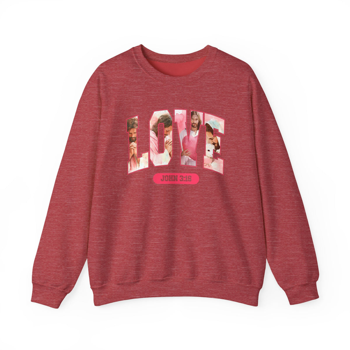 John 3:16 Adult Sweatshirt