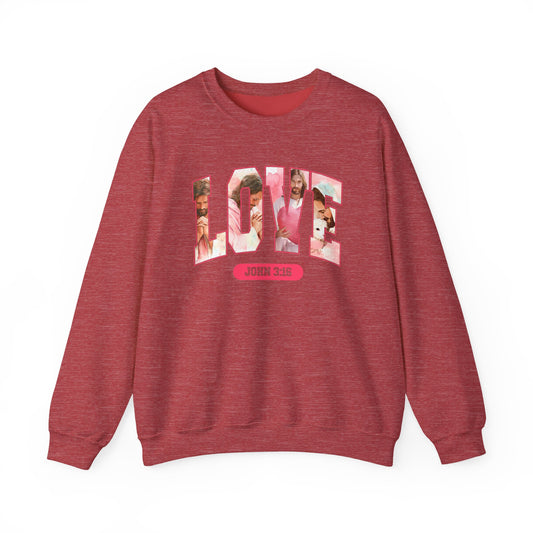 John 3:16 Adult Sweatshirt