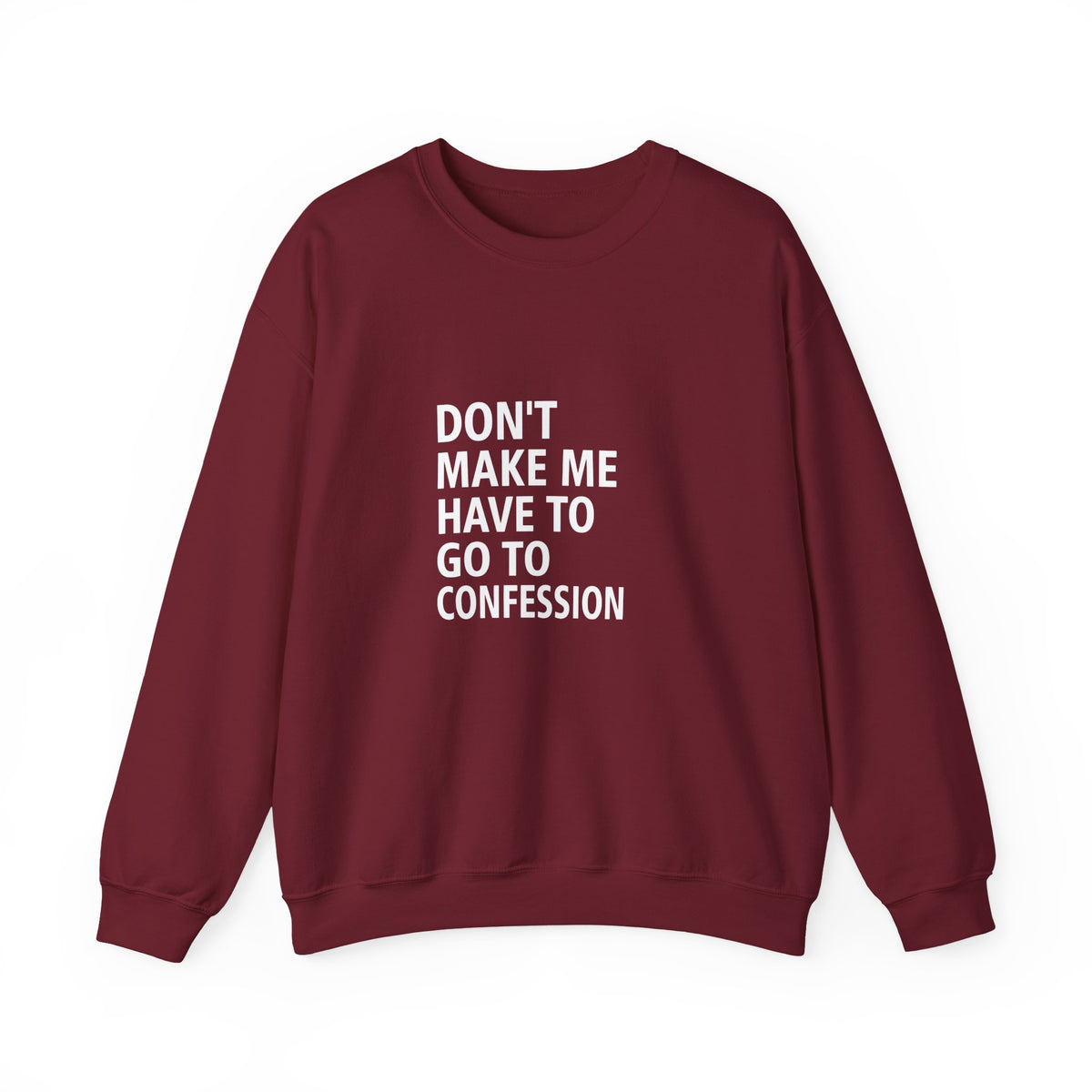 Confession Edition Adult Sweatshirt
