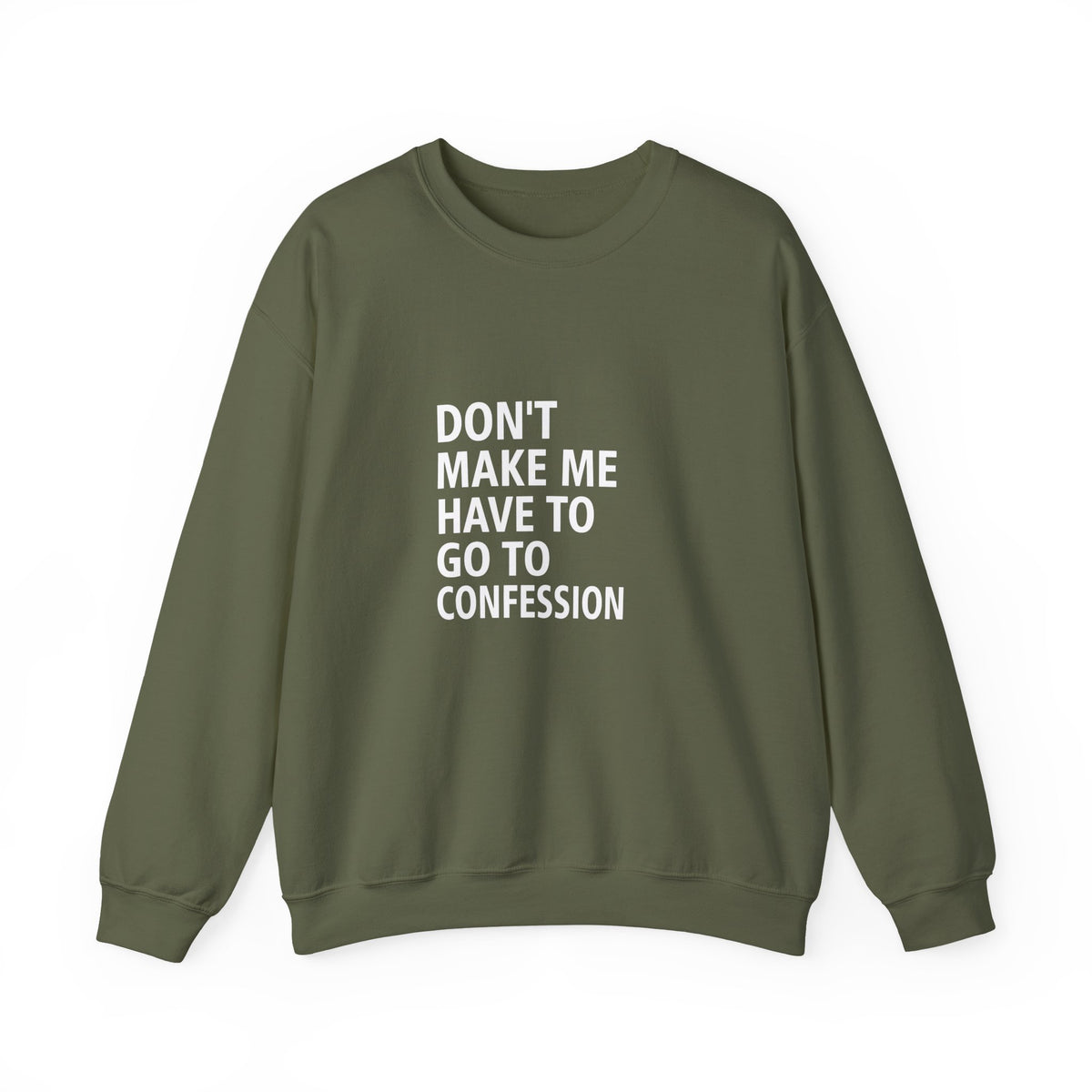 Confession Edition Adult Sweatshirt