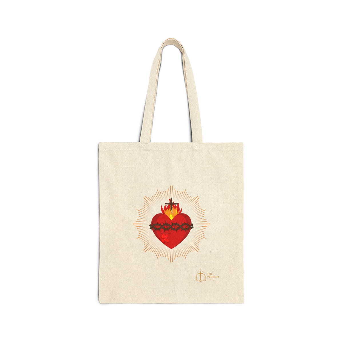 Sacred Heat of Jesus Tote Bag