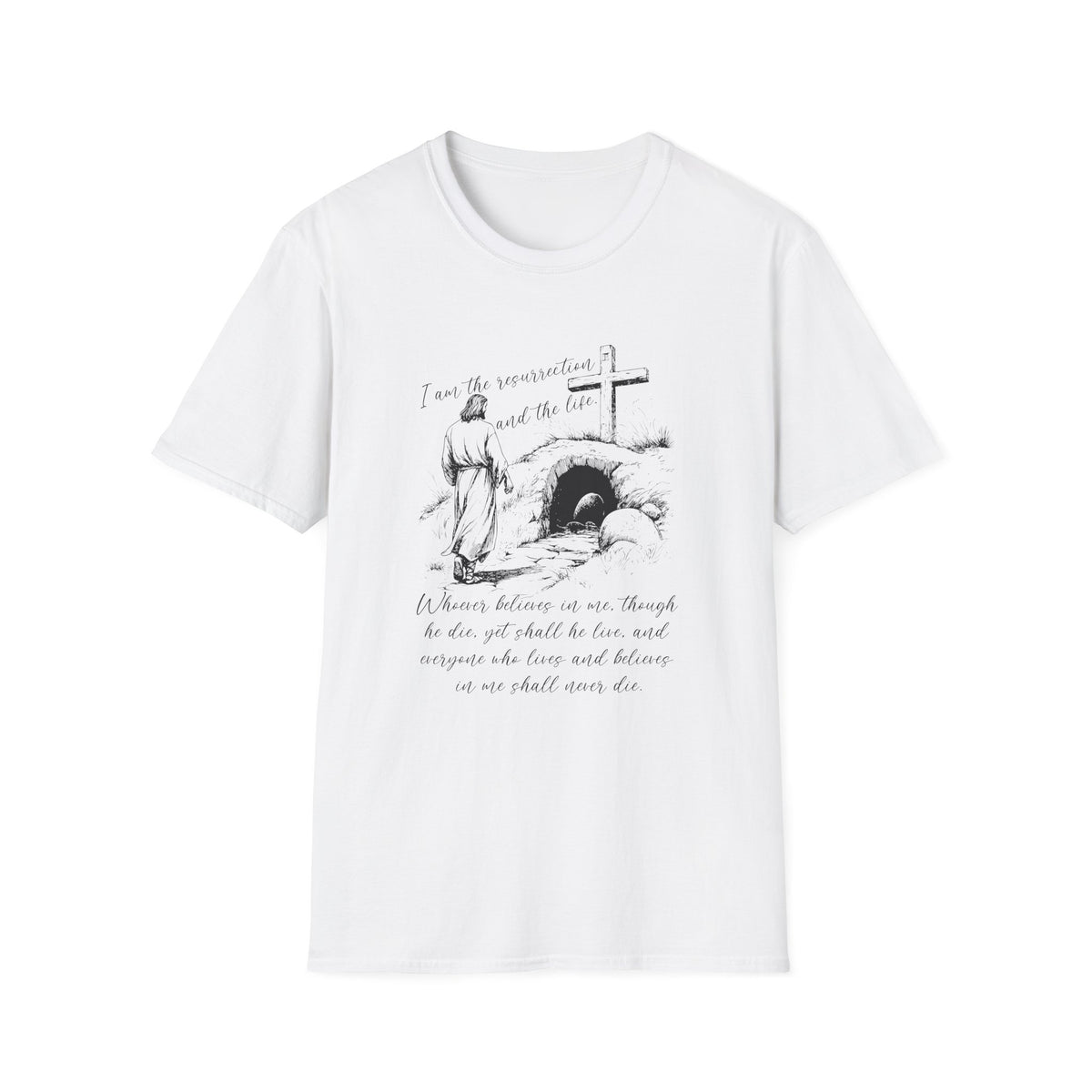Resurrection and the Life T-Shirt