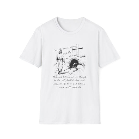 Resurrection and the Life T-Shirt