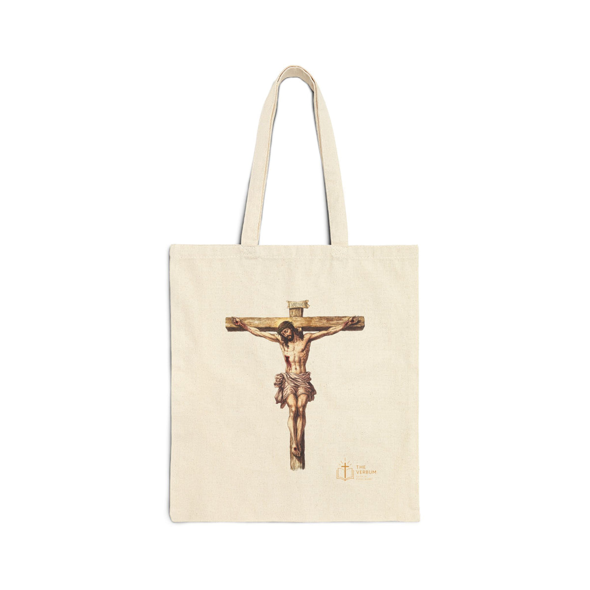 The Holy Crucifix Tote Bag