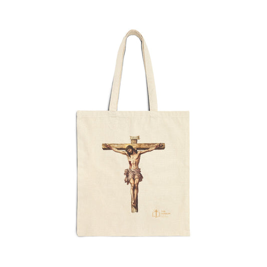 The Holy Crucifix Tote Bag
