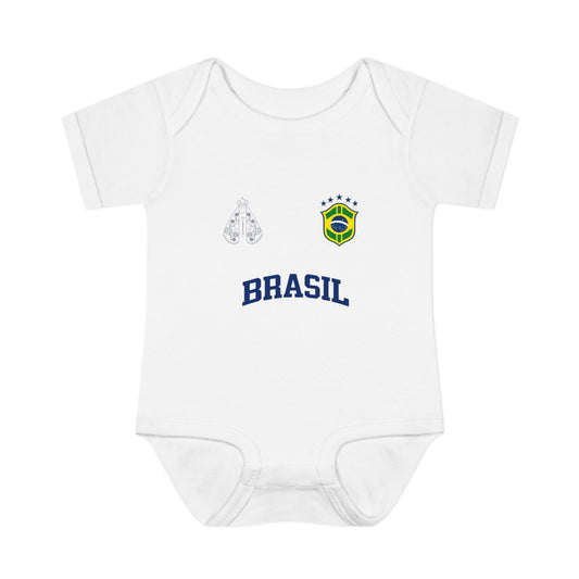 Brazil Baby Classic Bodysuit