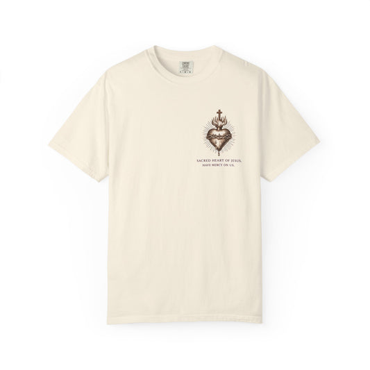 Sacred Heart of Jesus Adult Tee