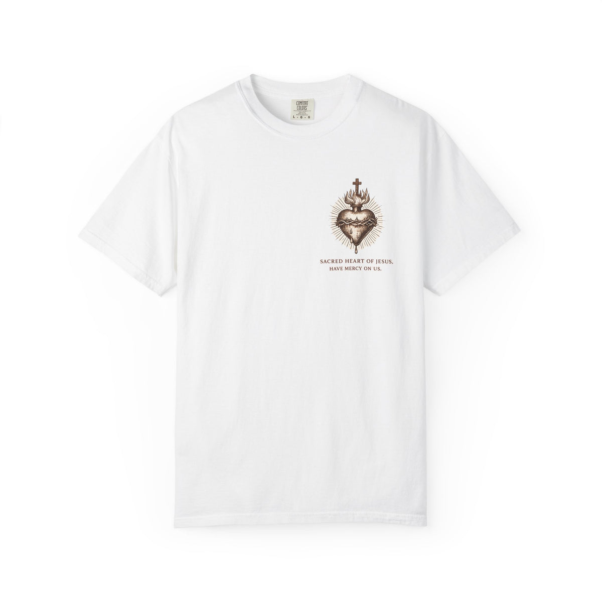 Sacred Heart of Jesus Adult Tee