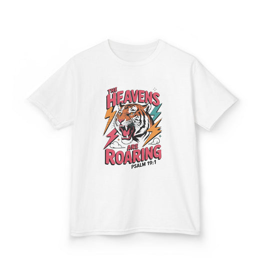 The Heavens Are Roaring Kids Tee