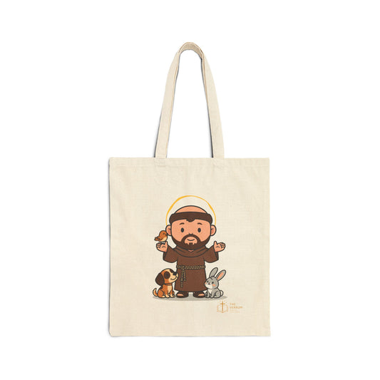 St. Francis Tote Bag