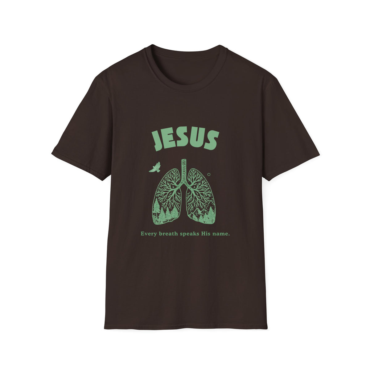 His name T-shirt